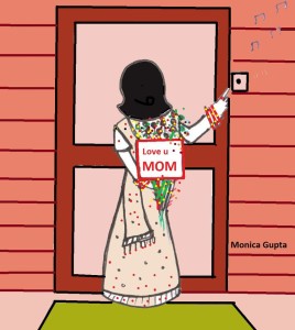 cartoon -mothers day