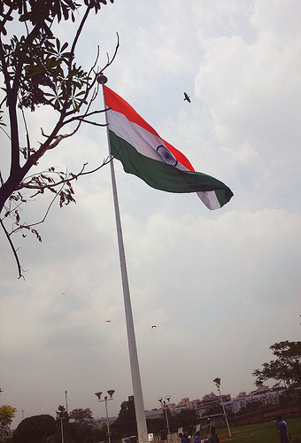 indian flag photo
