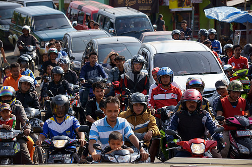 road traffic people photo
