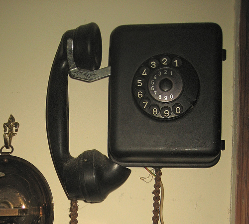 land line phone  photo