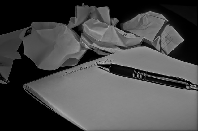 writing letter  photo