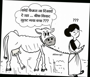 Cow Beef ban by Monica Gupta