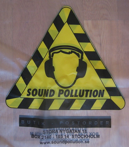sound pollution photo