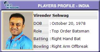 indian cricket player sehwag photo