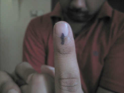 election india photo
