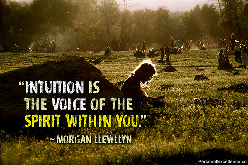 intuition photo