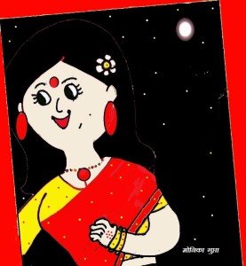 स्त्री आभूषण और करवा चौथ
