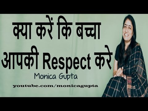 How to Get Your Child to Respect You